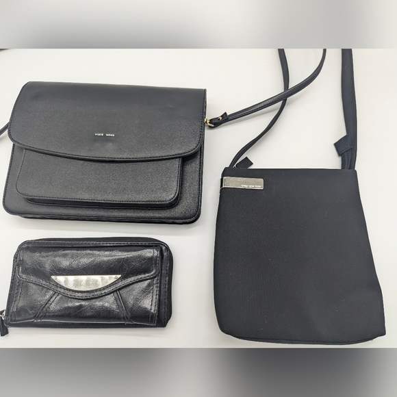 Bag bundle A: Pixie Mood satchel, Jones NY tote, Kenneth Cole Reaction Wallet - Picture 1 of 7
